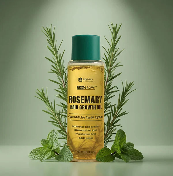 Jenpharm Anagrow Rosemary Hair Oil - 100ml