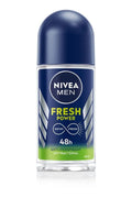Nivea Men Fresh Power Roll On Deodorant - 50ml