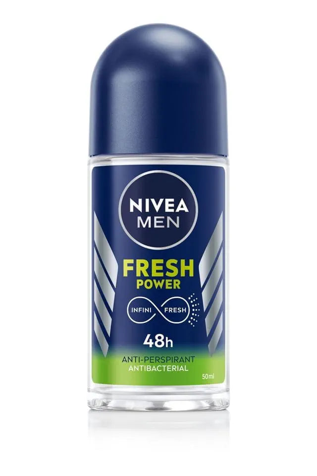 Nivea Men Fresh Power Roll On Deodorant - 50ml