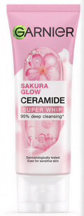 Garnier Sakura Glow Ceramide Super Whip - 100 Ml