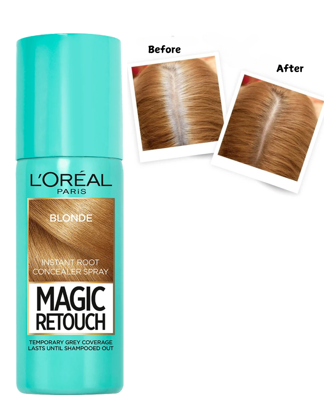 Loreal Magic Retouch Concealer Spray Blond 75 Ml