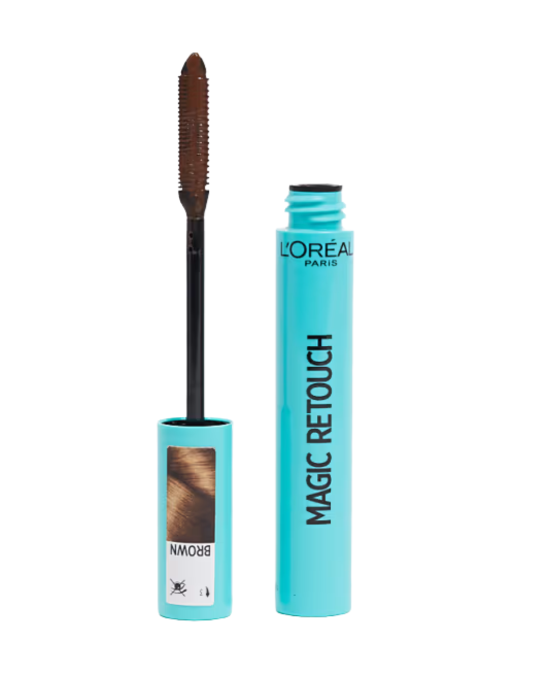 Loreal Magic Retouch Concealer Brush Brown - 8 Ml