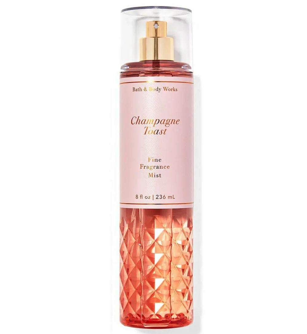 Bath & Body Works Champagne Toast Fragrance Mist 236 Ml