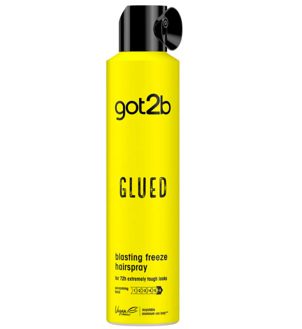 Schwarzkopf Got2b Glued Blasting Freeze Hairspray 300 Ml