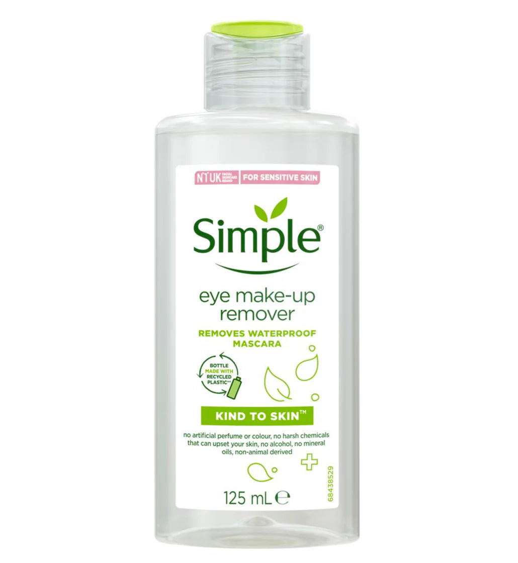 SIMPLE Eye-Makeup Remover 125 Ml