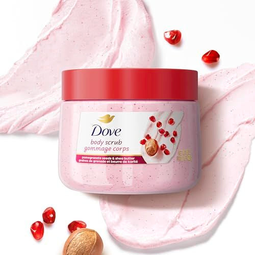 Dove Pomegranate Seeds & Shea Butter Exfoliating Body Polish - 298g