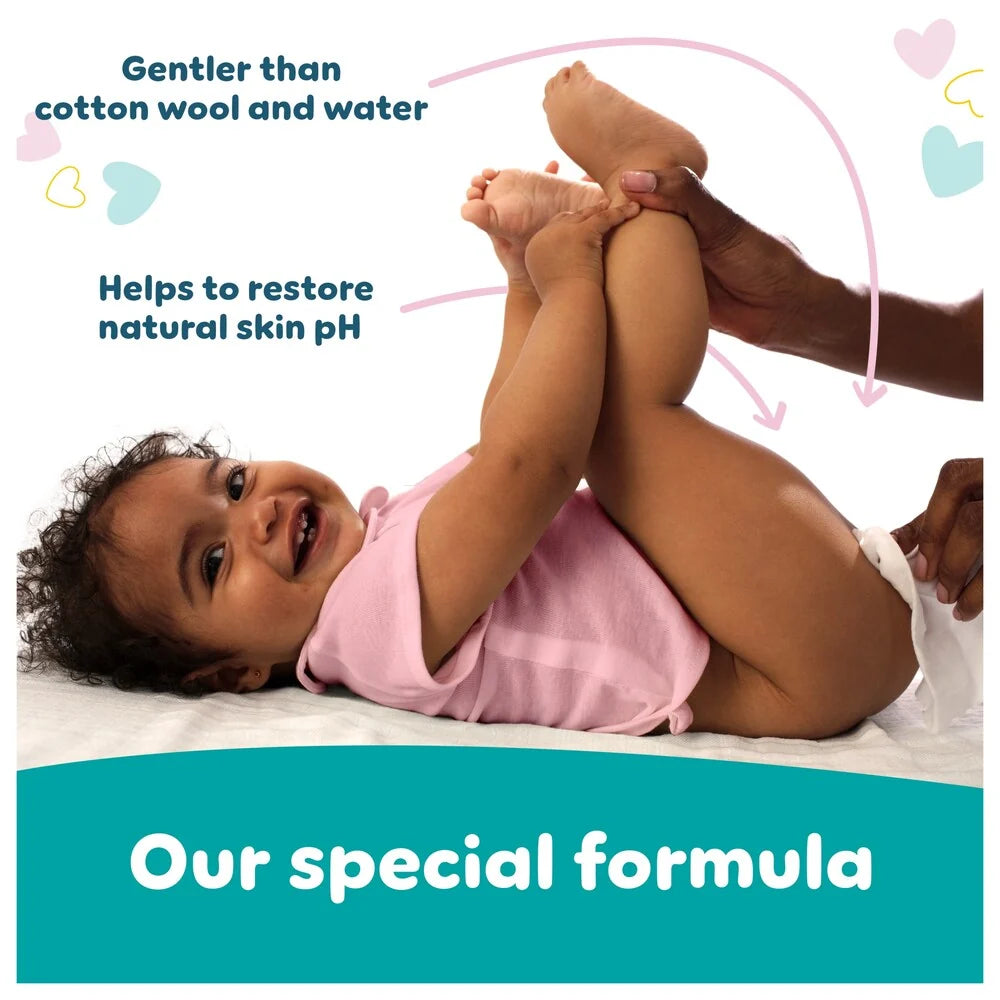 Pampers Sensitive - Baby Wipes 52 Wipes