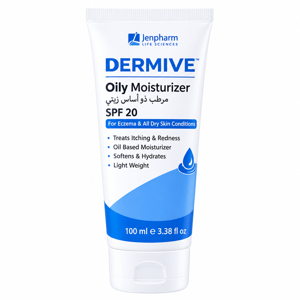 Jenpharm Dermive Oily Moisturizer - 100ml
