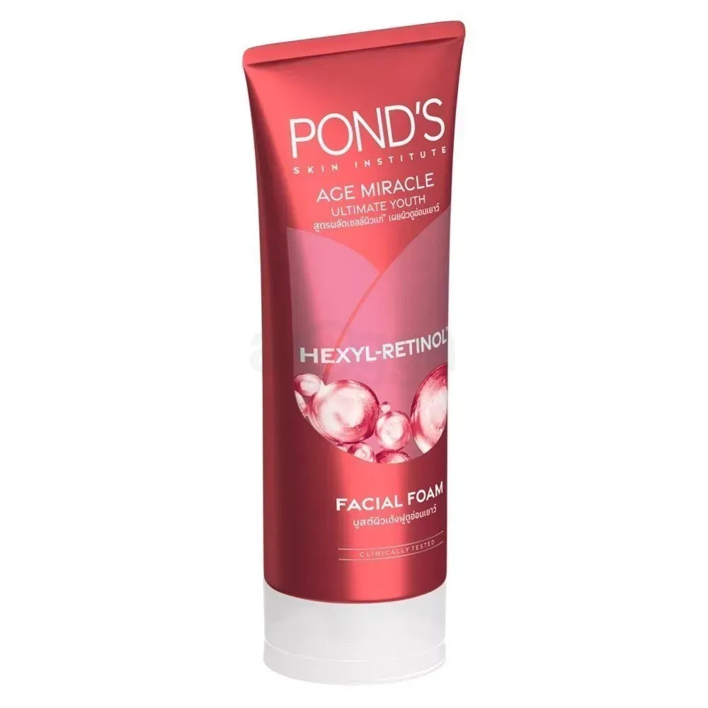 Ponds Age Miracle Ultimate Youth Facial Foam Hexyl Retinol 100g