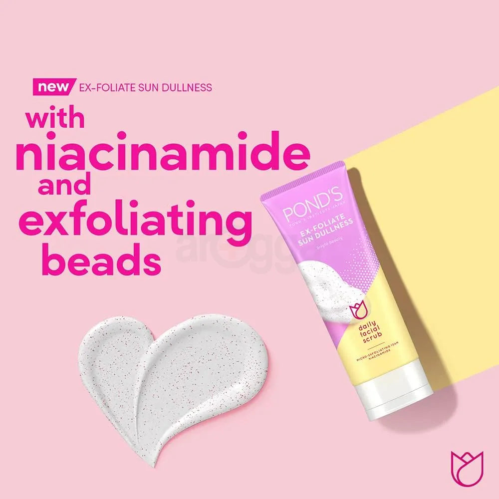 Ponds Exfoliate Sun Dullness Facewash - 100g