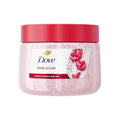 Dove Crushed Berries & Chia Milk Body Scrub - 425g