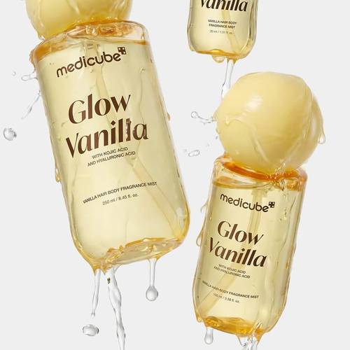 Medicube Glow Vanilla Hair & Body Mist - 100 Ml