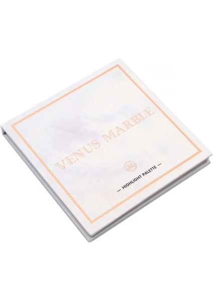 MiraLive Venus Marble Highlighter Palette