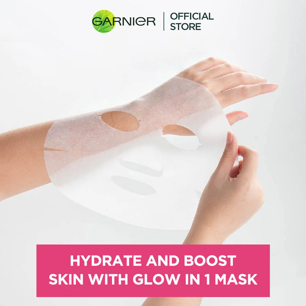 Garnier Hydra Bomb Sakura Tissue Face Mask 28g
