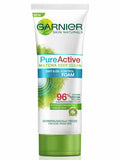 Garnier Skin Naturals Pure Active Matcha Deep Clean Dirt & Oil-Control Foam - 100 Ml