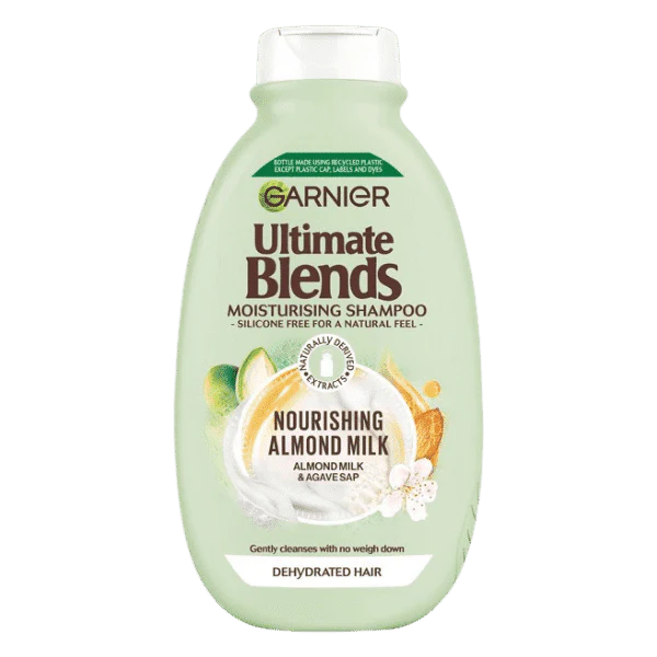 Garnier Moisturizing Shampoo With Nourishing  Almond milk 400 Ml