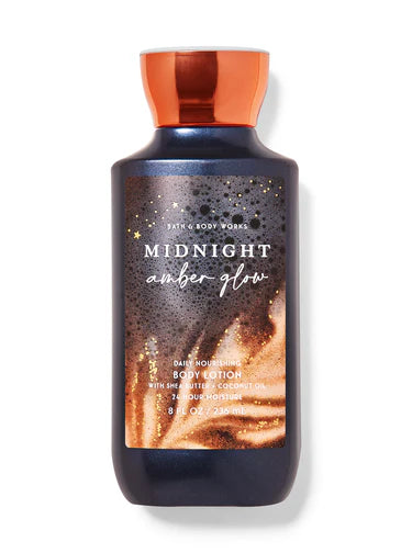 Bath & Body Works Midnight Amber Glow Body Lotion 236 Ml