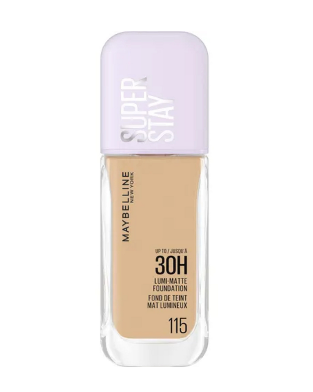 Maybelline Super Stay Lumi Matte Foundation 115