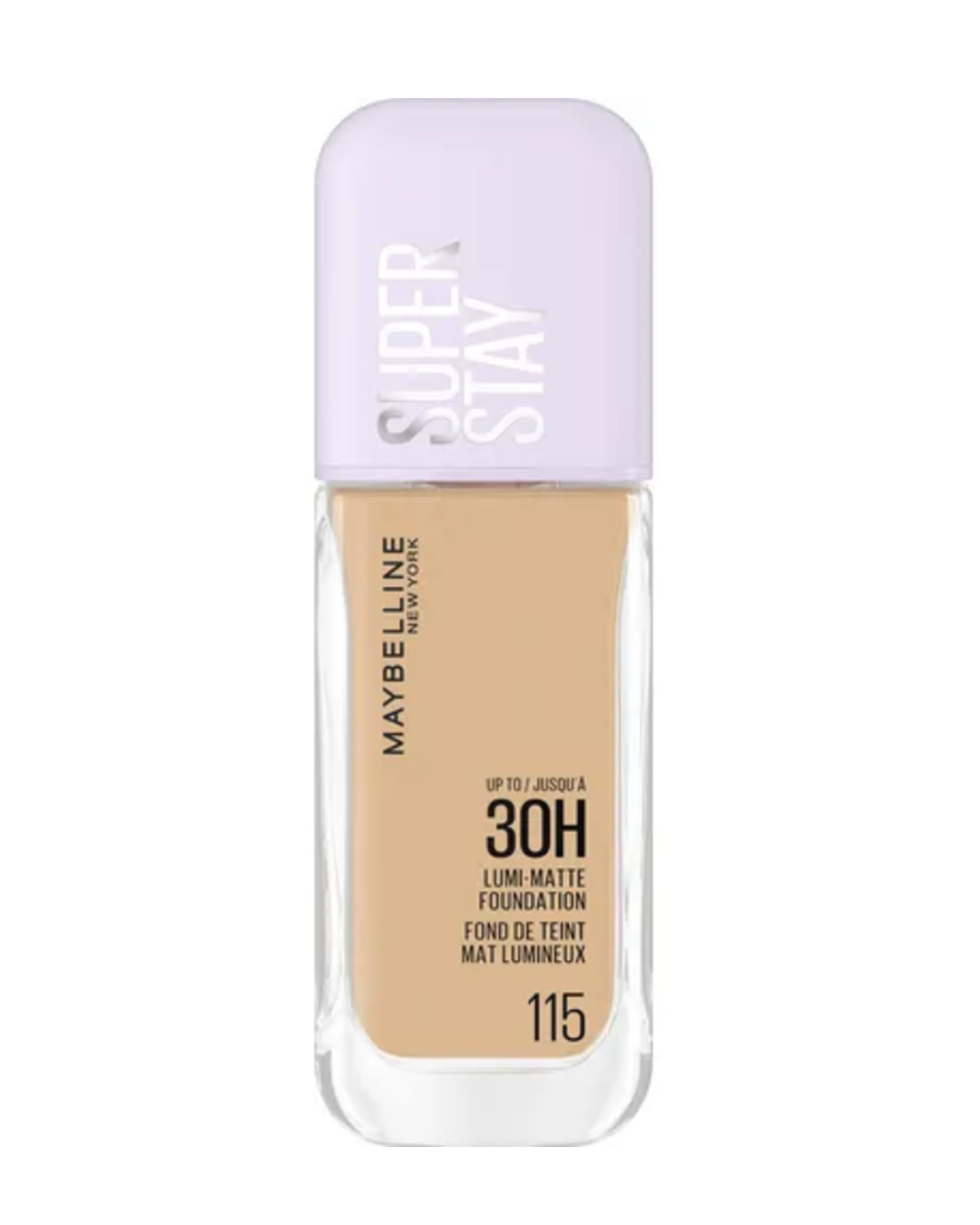 Maybelline Super Stay Lumi Matte Foundation 115
