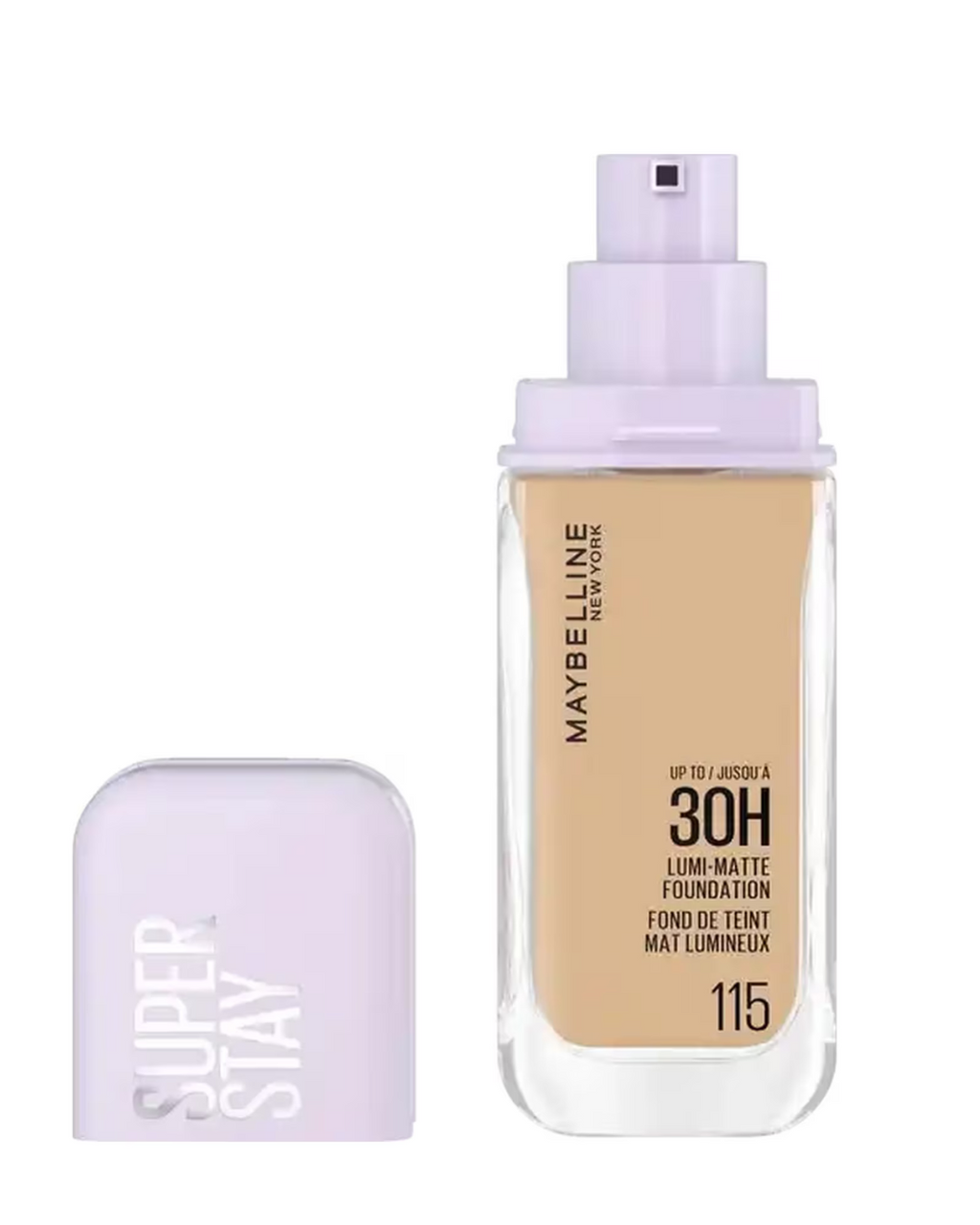 Maybelline Super Stay Lumi Matte Foundation 115