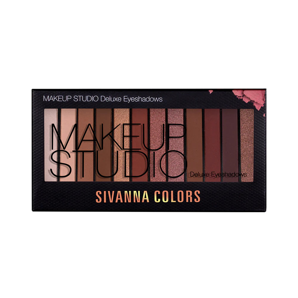Sivanna 12 Color Deluxe Eye Shadow