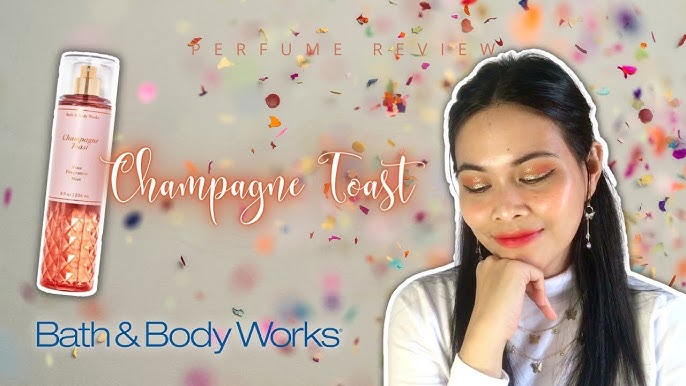 Bath & Body Works Champagne Toast Fragrance Mist 236 Ml