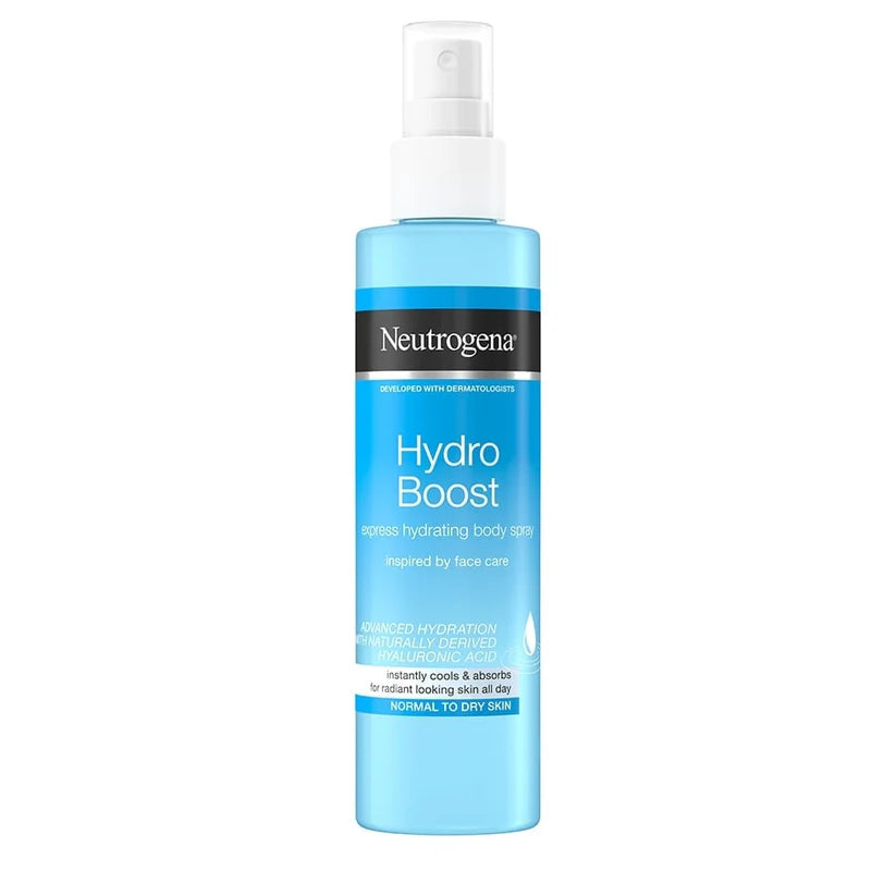 Neutrogena Hydro Boost Body Spray 200 Ml