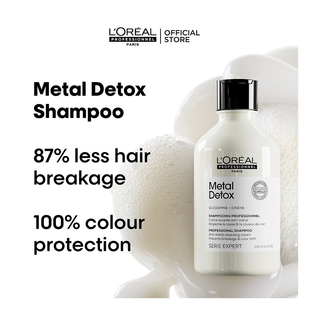 Loreal Professionnel Metal Detox Shampoo 300 Ml