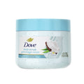 Dove Tropical Coconut & Lime Body Scrub - 425g