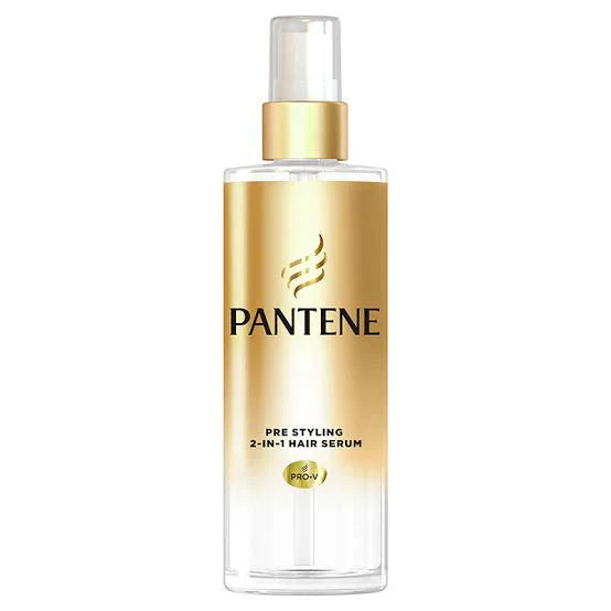 Pantene Gold Perfection Pre Styling 2 in 1 Hair Serum 90 Ml