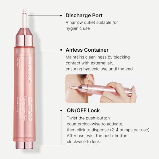 Medicube Collagen Glow Booster Serum 15 Ml