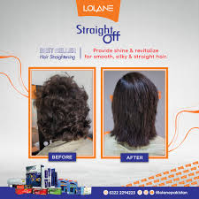 Lolane Straight Off Rebonding Gel For Strong & Normal Hair 125 Ml