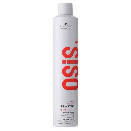 Schwarzkopf Osis + Hold Fixation Elastic Medium Hold Hair Spray - 500ml