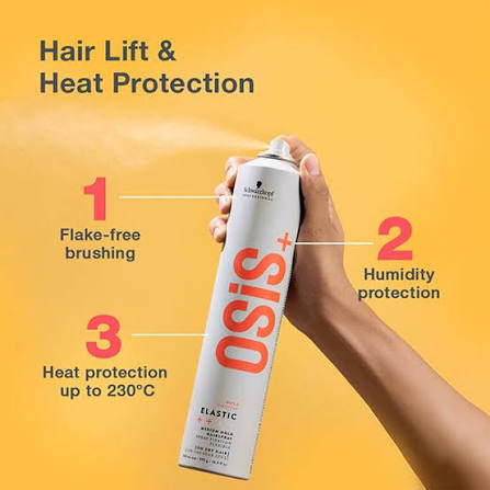 Schwarzkopf Osis + Hold Fixation Elastic Medium Hold Hair Spray - 500ml
