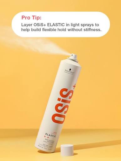 Schwarzkopf Osis + Hold Fixation Elastic Medium Hold Hair Spray - 500ml