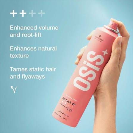 Schwarzkopf Osis + Volume Up Booster Hair Spary -300ml