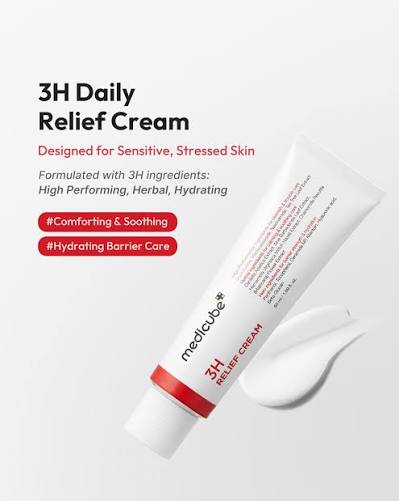 Medicube - 3H Relief Cream - 50 Ml