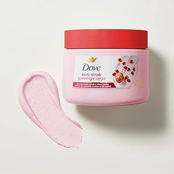 Dove Pomegranate Seeds & Shea Butter Exfoliating Body Polish - 298g