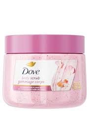 Dove Himalayan Salt & Rose Oil Body Scrub - 425g