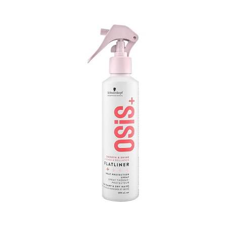 Schwarzkopf Osis+ Smooth & Shine Flatliner Heat Protecting Spray - 200ml