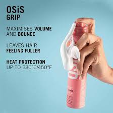 Schwarzkopf Osis+ Grip Volume & Body Extra Strong Mousse - 200ml