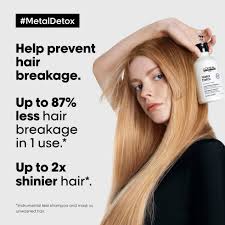 Loreal Professionnel Metal Detox Shampoo 500 Ml
