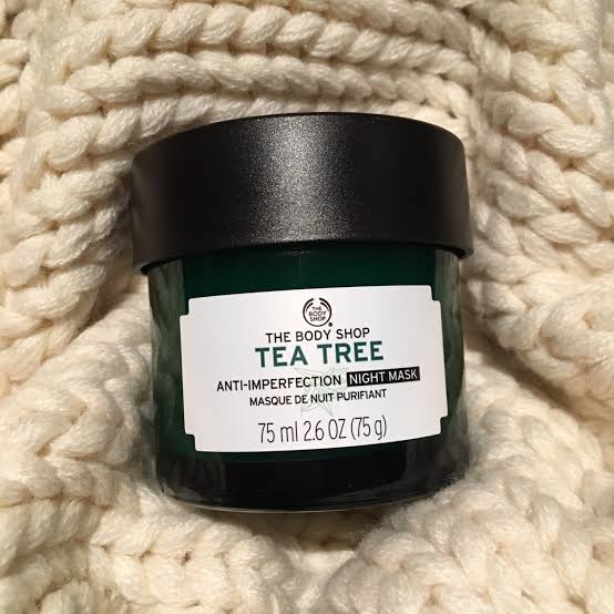 The Body Shop Anti-Imperfection Tea Tree Night Mask - 75g