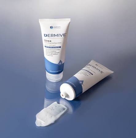 Jenpharm Dermive Urea Hydrating Healing Lotion - 100ml