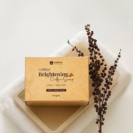 Jenpharm Brightening Coffee Soap - 100g