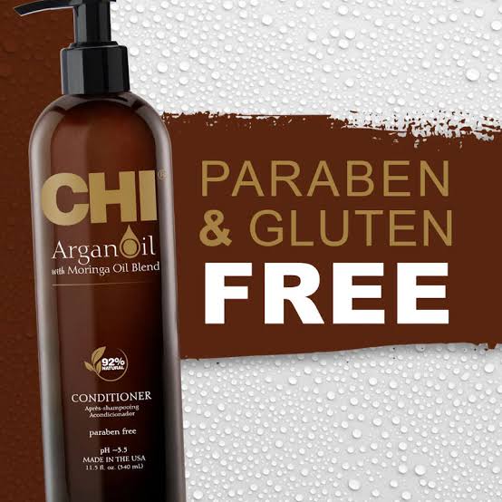 CHI Argan Oil Shampoo With Moringa Oil Blend - 340 Ml