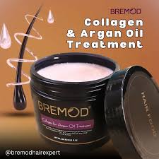 Bremod Collagen and Argan Oil Treatment Mask 500 Ml