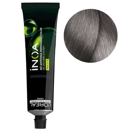 Loreal Inoa 8.11 Light Deep Ash Blonde Hair Color 60g