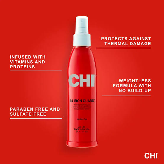 CHI 44 Iron Guard Thermal Protecting Iron Spray - 237 Ml