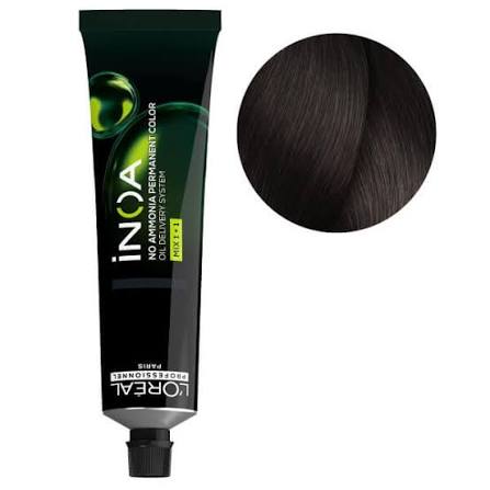Loreal Inoa 5.18 Chestnut Light Ash Mocca Hair Color 60g